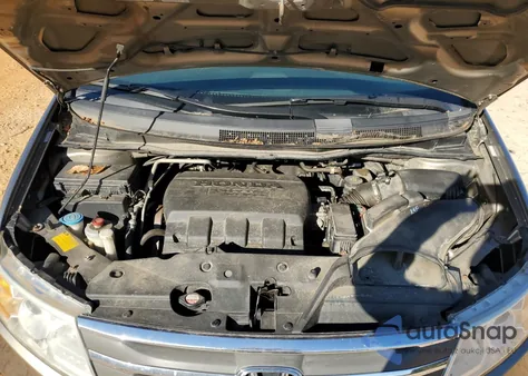 2012 Honda Odyssey Ex z USA, uszkodzony, nr VIN 5FNRL5H47CB072757